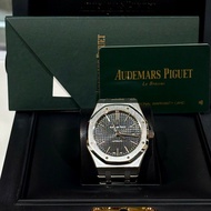 99%NEW AUDEMARS PIGUET 41MM ROYAL OAK 黑面 15400ST #AP手錶 #愛彼皇家橡樹