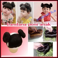 CHILDREN'S FRINGE WIG BANDANA CHILDREN'S FRINGE/ CHILDREN'S HEADBAND/ CHILDREN'S ACCESSORIES