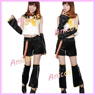 Hatsune Miku Gemini Student Sailor Suit - Cosplay Costume | College Style Performance Wear