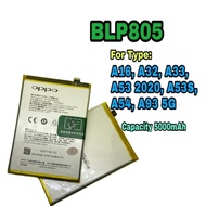 แบตเตอรี่ Oppo A16/Realme 7i C17 A53 (2020) A73 (2020)/A54 4G/REALME 8 5G BLP805 แบตoppo แบตเตอรี่ A