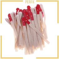 1 Pack PU Leather Piano Replacement Bridle Straps Red Beige 7.2cm