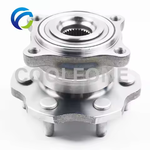 Rear Wheel Hub Bearing Assembly for NISSAN PATHFINDER R51 NAVARA D40 2.5 43202ZP80A BR930605 43202-4