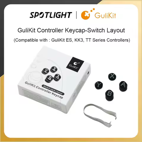 Gulikit NS62 Keycap for Gulikit ES/ES Pro, GuliKit KK3 Series , TT Series Controller for Switch Layo