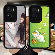 Q1 Natsume Yuujinchou soft Casing for VIVO Y35 IQOO Z9X Y01 Y01A Y55 Y75 Y56 Y15a Y16 Z9 Y15s Y22s Y