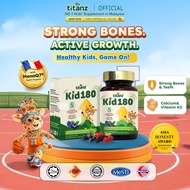 Kid180 Chewable Tablets Perisa Beri Campuran Vitamin K2 MenaQ7 Tiny Titanz