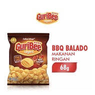 GuriBee Snack Barbeque Balado 68gr