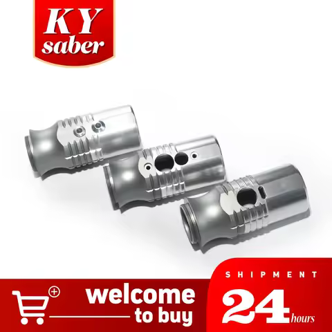 Lightsaber Button control section Laser Sword Metal Hilt Force FX Heavy Dueling Light Saber Hilt Bui