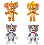 Tom and Jerry 湯姆貓與傑利鼠 毛公仔 (全新未用）