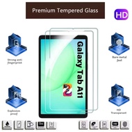 Samsung Tab A11 8.7 inch 2025 Tempered glass tab full cover