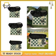 [Happi2ness] Portable Chess Set, Travel Chess Set, Chess Pieces for Children And Adults