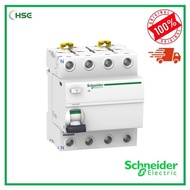 [A9R12491] Schneider Electric Acti9 IID RCCB 4P 100A 100mA - HSE