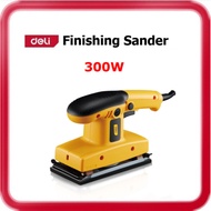 [ DELI ] (DL-SG180-E2) 300W Finishing Sander | 93x185mm Base | 12000rpm | Smooth Surface Prep