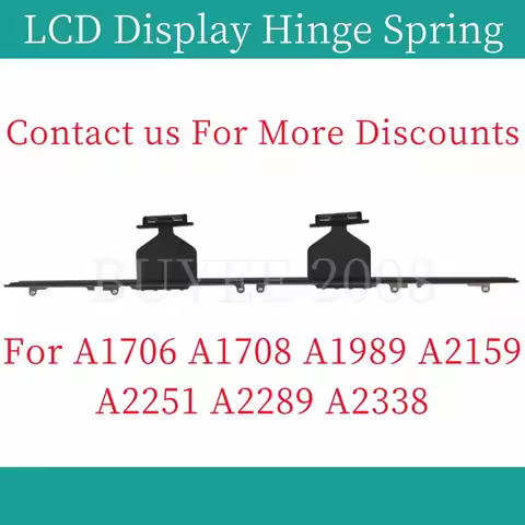 Original New Strip Spring For MacBook Pro A1706 A1708 A1989 A2159 A2251 A2289 A2338 LCD Display Hing