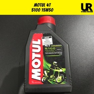 MOTUL 4T 5100 15W50 , 3100 GOLD 15W50 GENUINE OIL