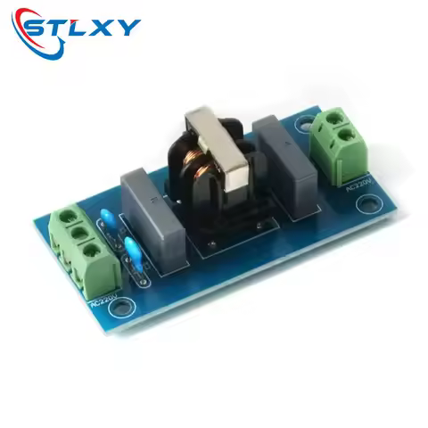EMI Filter Sound Booster Filter Socket 220V 2A EMI Filter Module Power Board