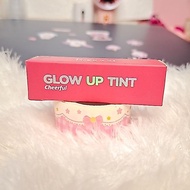 Raecca Glow Up Tint - Shade Cheerful Recommended Liptint Moisturizing Dry Lips Anti-Oxidant