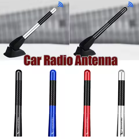 12cm Carbon Car Radio Antenna for Daihatsu Terios Sirion Mira Materia Rocky YRV Feroza Charade Aeria