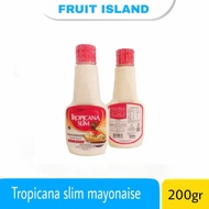 Tropicana slim mayonaise roasted sesame 200 gr