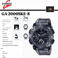 [ OFFICIAL WARRANTY ] G-SHOCK  GA-2000SKE-8ADR ( DIAMETER 47MM ) SPECIAL COLOR MODEL