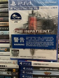 PS4 the inpatient Vr