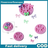 FSMY New DIY 3D Cake Decorating Bowknot Shaped Fondant Sugar Cake Silicone Mold Art Tools  Jelly