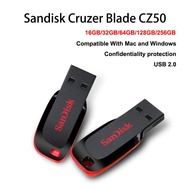 SanDisk Cruzer Blade CZ50 USB 2.0 Flash Drive Pendrive 16GB/32GB/64GB/128GB/256GB/512GB/1TB