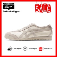 【Discount promotion】Onitsuka Tiger Ghost Tiger MEXICO 66 SD Retro Lightweight Low Top Running Shoes Unisex Cream White