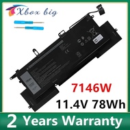NEW  Laptop Battery For Dell Latitude 7400 2-IN-1 9410 Series Latitude E7260 E7270 C76H7 G8F6M NF2MW