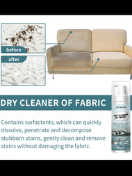 Jaysuing泡沫清潔劑,專用於衣物和家居潔淨洗滌,去污,可替代乾洗,適用於地毯、窗簾、沙發和無水清潔