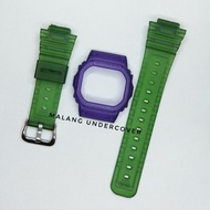 CASIO GSHOCK DW 5600 GWX GRX GB 5600 GW 5000 JELLY DOFF MATTE BEZEL STRAPJoker