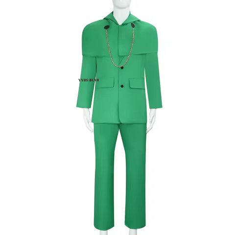 Avengers:doomsday Doctor Doom Cosplay Costume Suit Outfit Halloween Full Set New