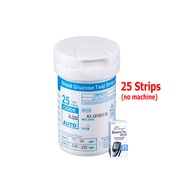 แผ่นตรวจน้ำตาลในเลือด Strips for Mr.Morepen Gluco One Blood Glucose Monitor 25 Pcs. สำหรับเครื่อง Gl