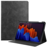 Untuk Samsung Tab S7 S7Plus S7FE Tablet Case TUP Kulit Silikon Soft