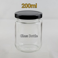 [70pcs ] 200ml Sambal /Balang kaca/Glass Jar / Botol sambal /Sambal jar辣椒罐／辣椒瓶。