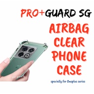 [SG SELLER] Airbag Phone Case Oneplus 12R 11 10T 10 Pro 9 Pro 8T 8 Pro 7T Pro 7 6T Nord 2T 3 CE 3 Lite Casing One Plus