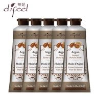 [Difeel Difeel] Argan (Moisturizing) Hand Cream 40g Five In A Set