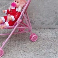 Jtm - Kids Toys Push DOLL STROLLER Baby DOLL STROLLER DOLL Only & STROLLER+DOLL