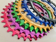 Chainring Narrow Wide 38T Bcd 104 Alloy Cnc Chain Ring Crnk Deckas