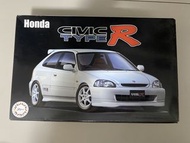 Fujimi 1/24 Honda Civic Type R 模型車