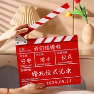 Wedding Photo Props Tools Cinema Pick-Up Board Woman Posing Atmosphere Bride Bridesmaid Cinema Creat