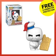 Movies Ghost Busters After Life Mini Puft (with Graham Cracker) 937 [Slight Damaged Box] Funko Pop