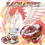 [สินค้าพร้อมส่ง] Takara Tomy Beyblade X CX-00 Starter PegasusBlast ATr  Metal Coat Red Ver. ของแท้ L