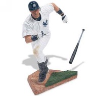 Spp的玩具 已拆無盒 McFarlane 12" Derek Jeter MLB 麥法蘭 紐約洋基隊長 12吋公仔