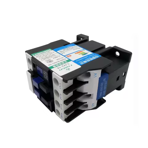 1 PCS CJX2-1810 CJX2-1801 Contactor Coil Voltage 220V 24VAC 1 Phase 380VAC 3 Phase NO NC 18A Din Rai