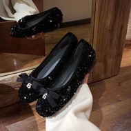 Influencer Shop - Spring Sequined Bow Knot Women's Shoes