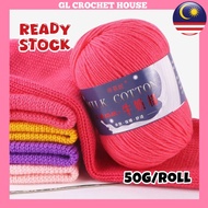 Benang Kait 3ply Milk Cotton Yarn