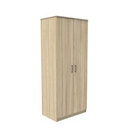 VHIVE Grace 80cm Wardrobe (80cm Oak Storage 2 Door Cupboard)