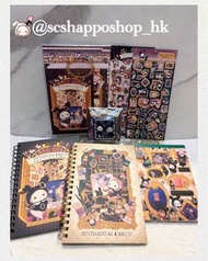 ❤️‍🔥特價🎨San-x 憂傷馬戲團 Sentimental Circus  shappo 夏波 團長兔 憂傷兔  沙卜兔 sipca 史畢卡 🖼️2023年博物館系列文具合輯