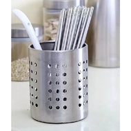 -  STAINLESS STEEL CUTLERY HOLDER / SPOON & FORK HOLDER / CHOPSTICK HOLDER / ROUND SHAPE CUTLERY HOL