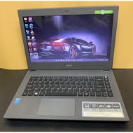 Acer slim Laptop with ssd like new 5Th Gen 5 win 11 Pro ms Office siap antivirus with free Gift